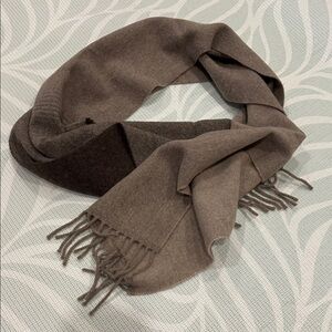 Classic Brown Scarf